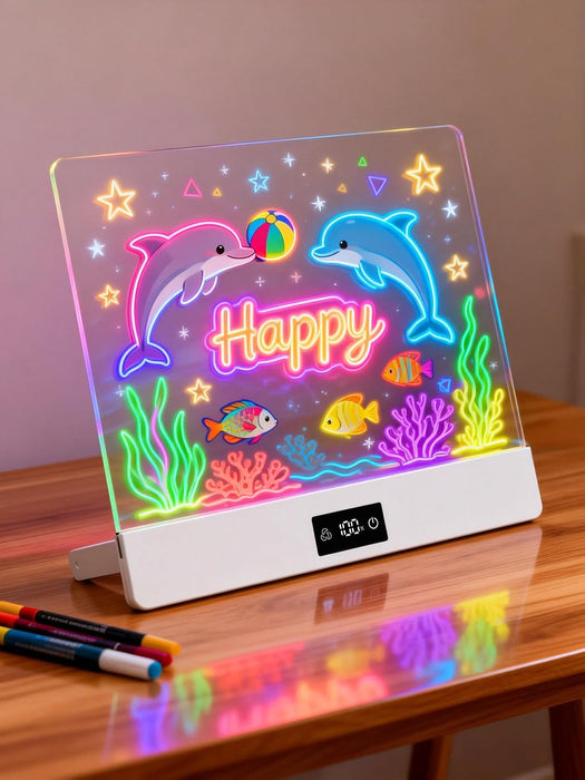 Wireless Express Color Me Tablet LED Drawing Board LEDBOARD