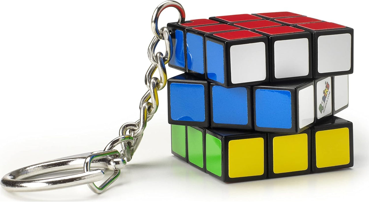 Rubiks Cube Puzzle Keychain