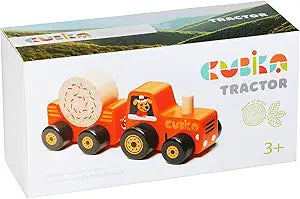 Cubika Wooden Toy Tractor