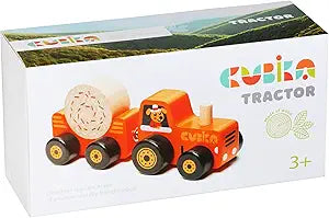 Cubika Wooden Toy Tractor