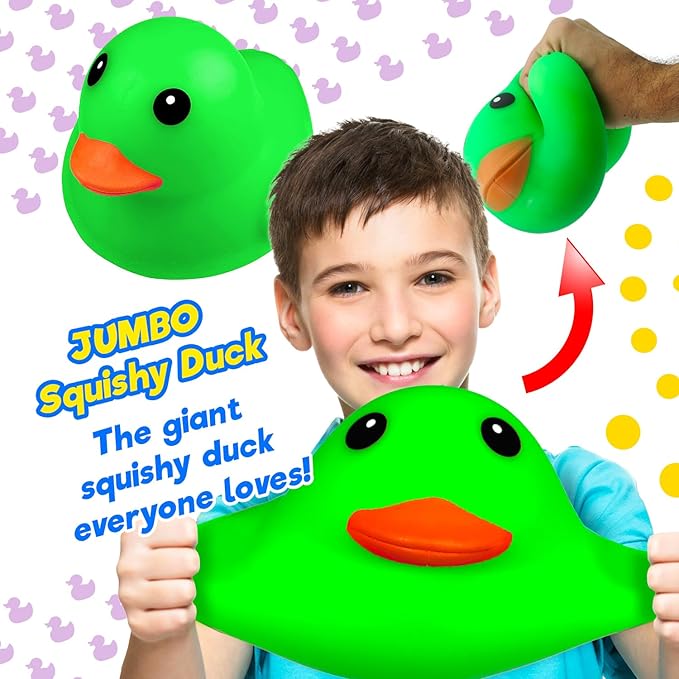 Squishy Duckie Duck Jumbo