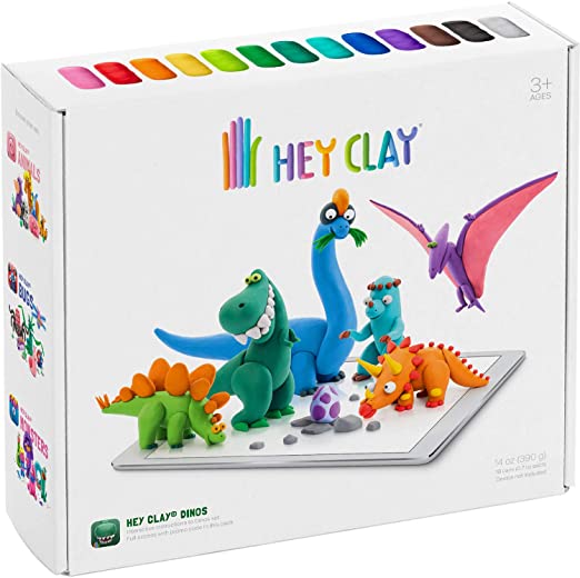 Hey Clay Dinosaurs