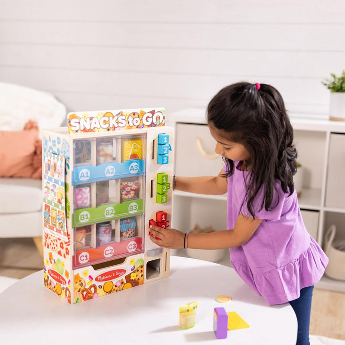 Wooden Vending Machine