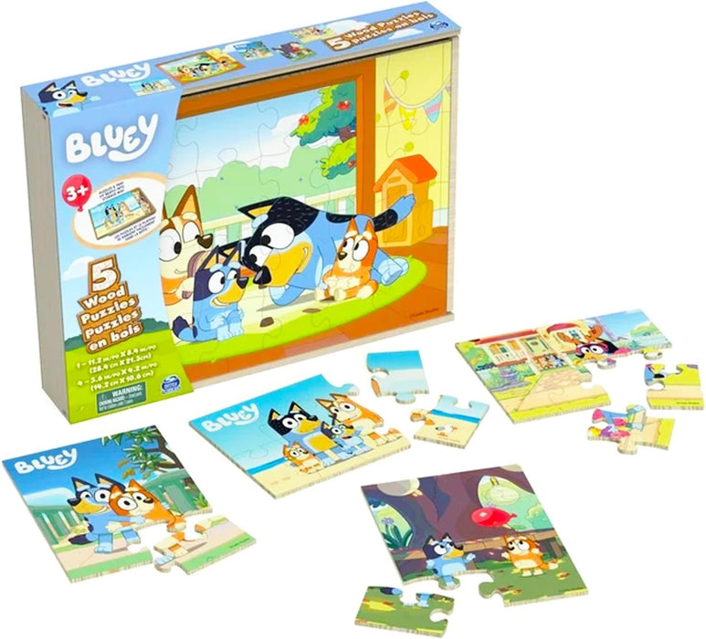 Bluey Wooden Puzzle