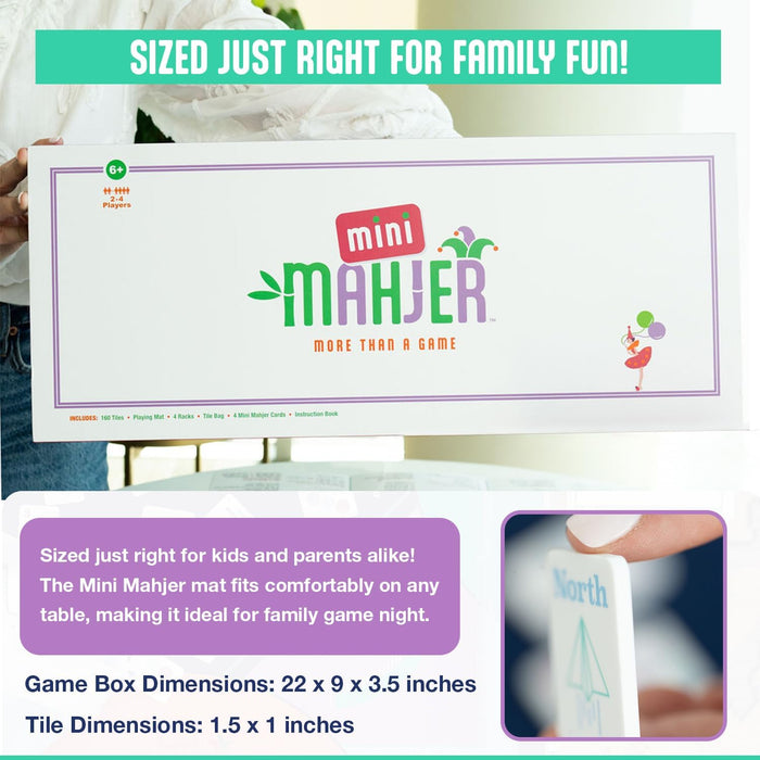 Mini Mahjer American Mahjong Game Set