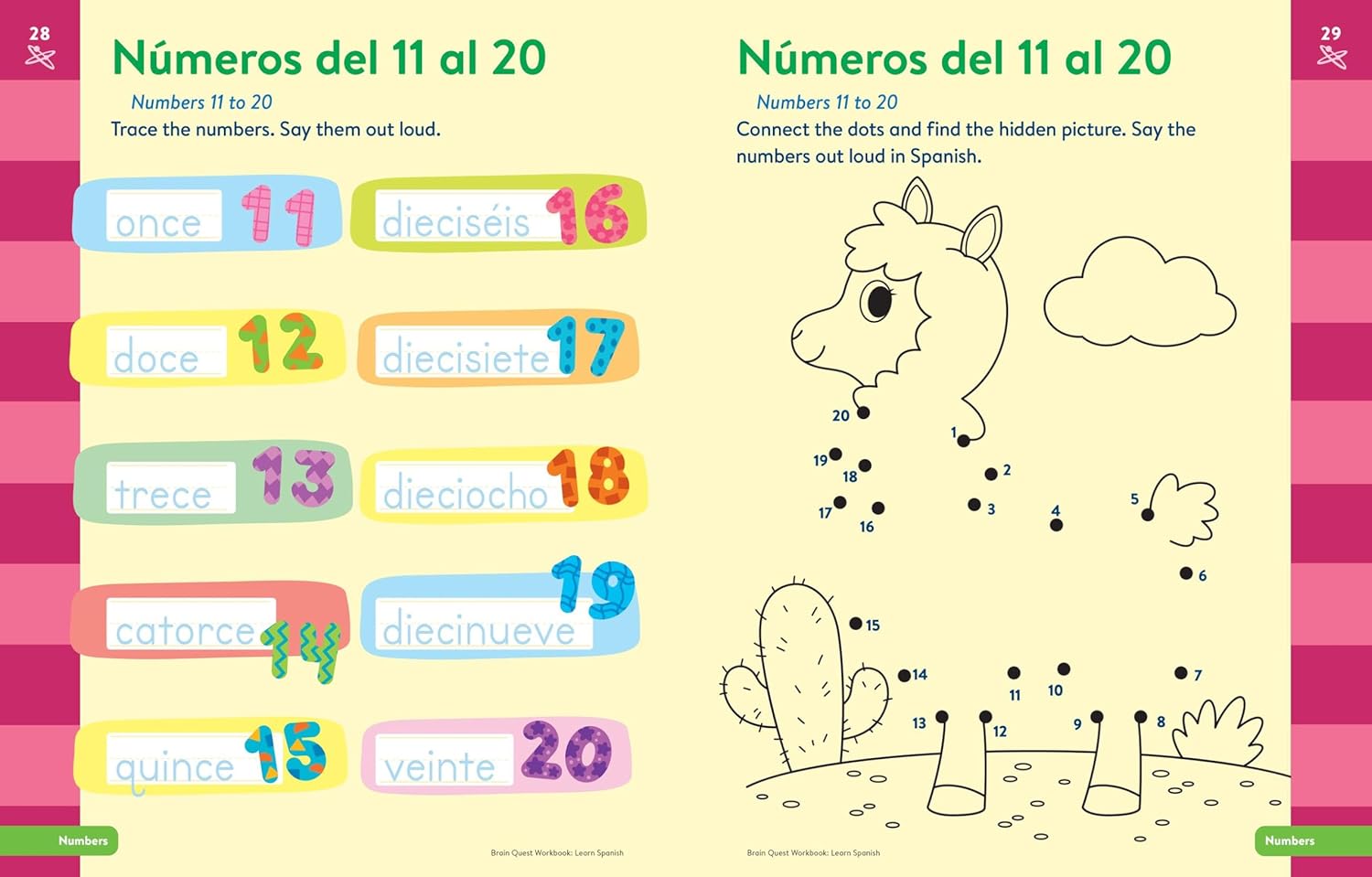 Brain Quest Workbook: Learn Spanish