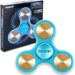 Bopster Metal Spinner Tri Fidget Desk Toy Blue
