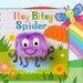 Cottage Door Press Itsy Bitsy Spider Finger Puppet Board Book