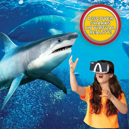 Steam Lab Virtual Reality Shark Science Kit