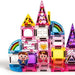 MAGNA-TILES Rail Racers Construction Toy Set 33pc
