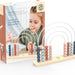 Speedy Monkey Wooden Roller Abacus Toy for Early Learning
