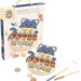 SPEEDY MONKEY Magnetic Alphabet Fishing Game Wooden Educational Toy