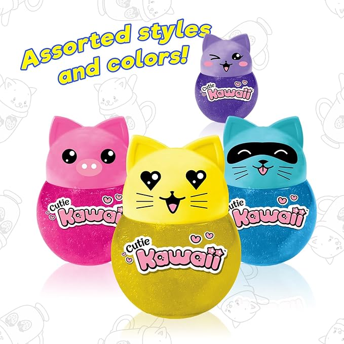 Kawaii Glitter Putty