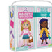 Peaceable Kingdom Fashion Friends Magnetic Dress Up Playset 50+ Pieces