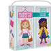 Peaceable Kingdom Fashion Friends Magnetic Dress Up Playset 50+ Pieces