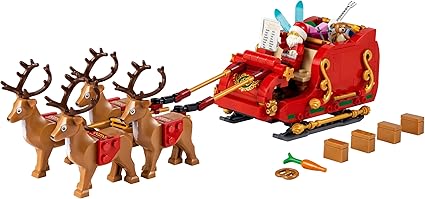 LEGO Santa’s Sleigh Christmas Toy Building Set