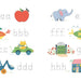 Usborne Little Wipe-Clean Alphabet Activity Book Paperback
