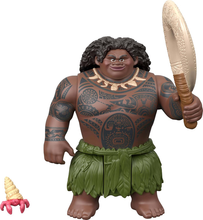 Mattel Disney Moana Character Small Dolls Playset