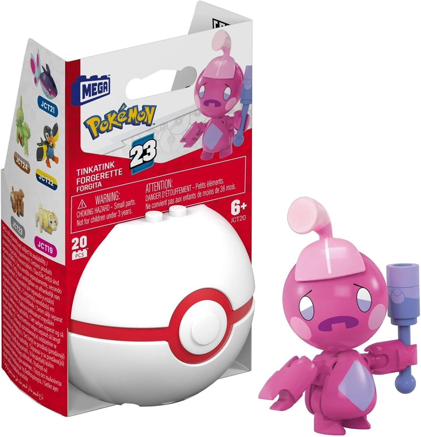 Mega Constrution Pokemon Poke Ball Collection