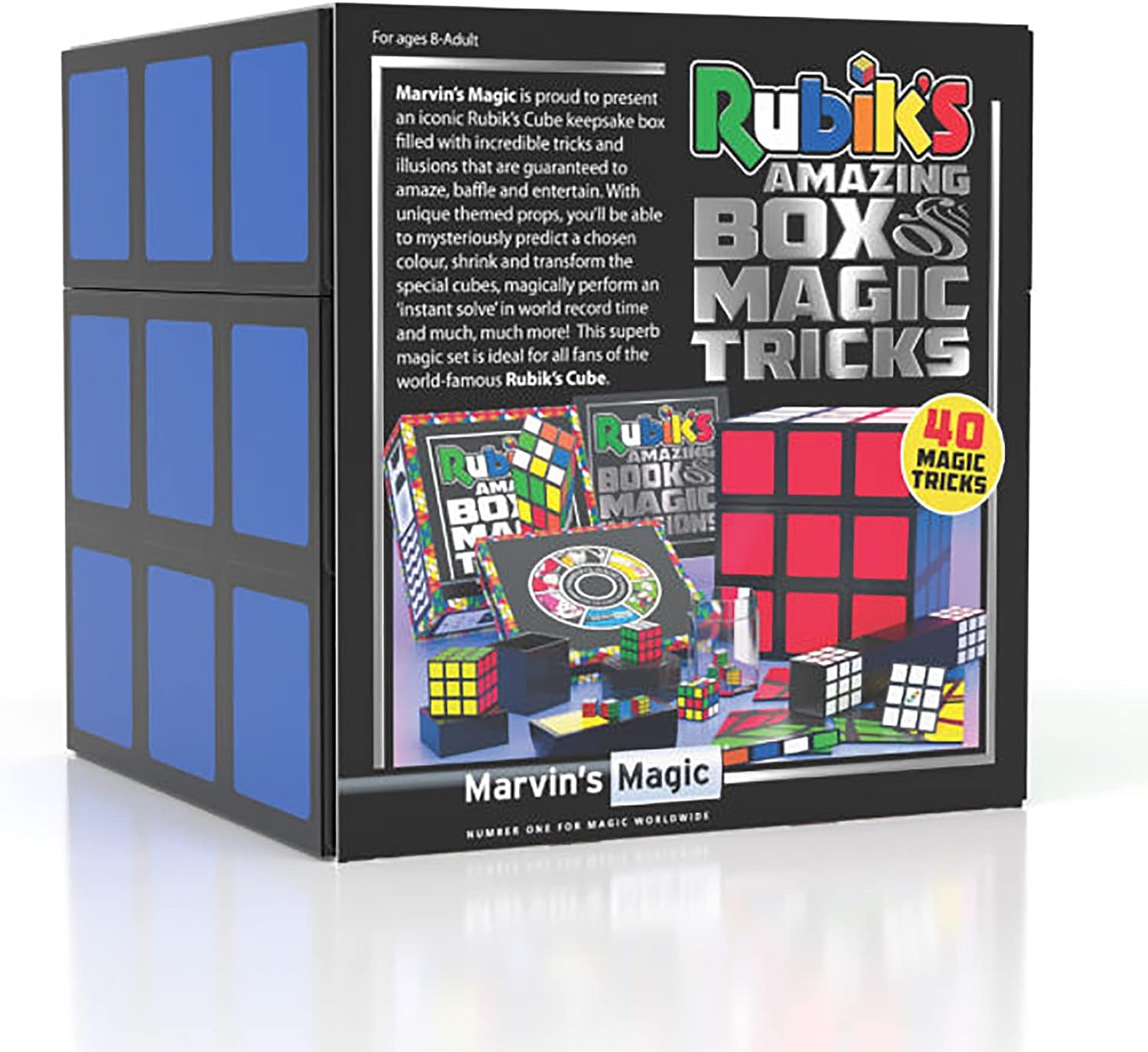 Rubik's Cube  Amazing Box of Magic Illusions Set