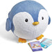 hand2mind Penguin BubblePlush 15in Yoga Ball Toy