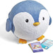 hand2mind Penguin BubblePlush 15in Yoga Ball Toy