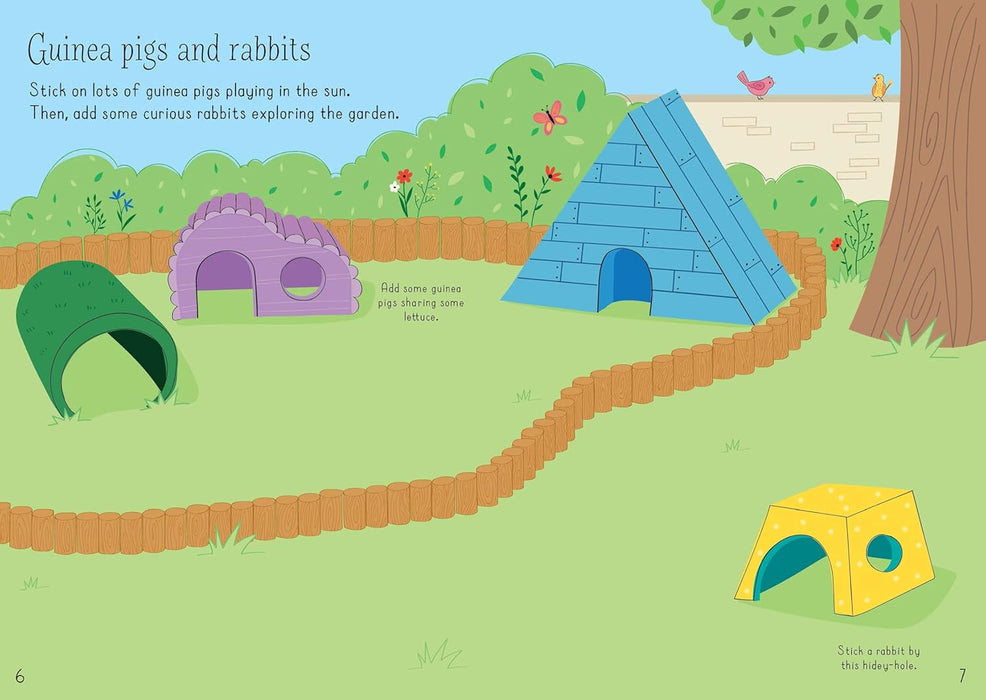 Little First Stickers Pets