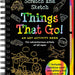 Peter Pauper Press Scratch and Sketch Things That Go! Activity Book