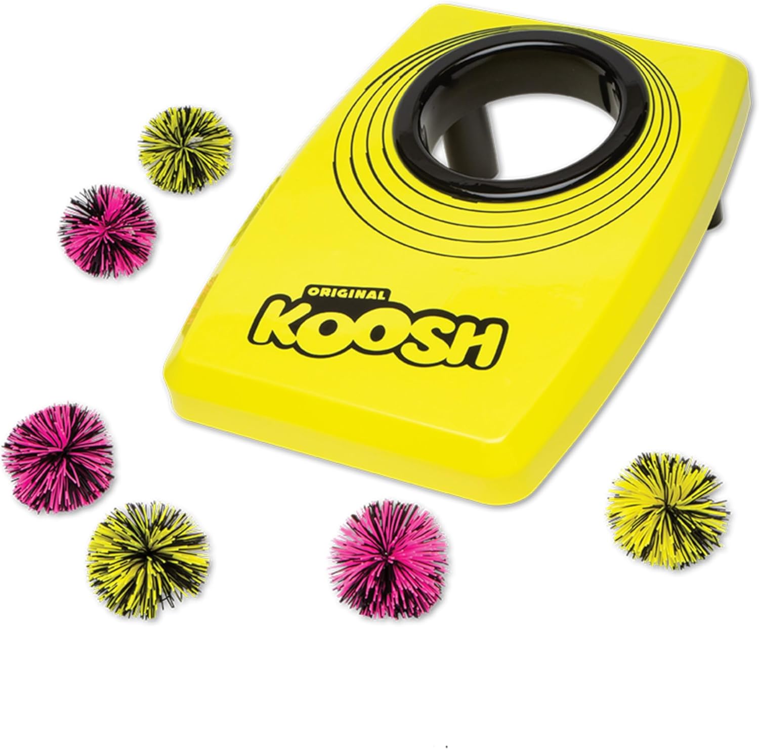 Koosh Kornhole Kids' Cornhole Set with 6 Neon Balls