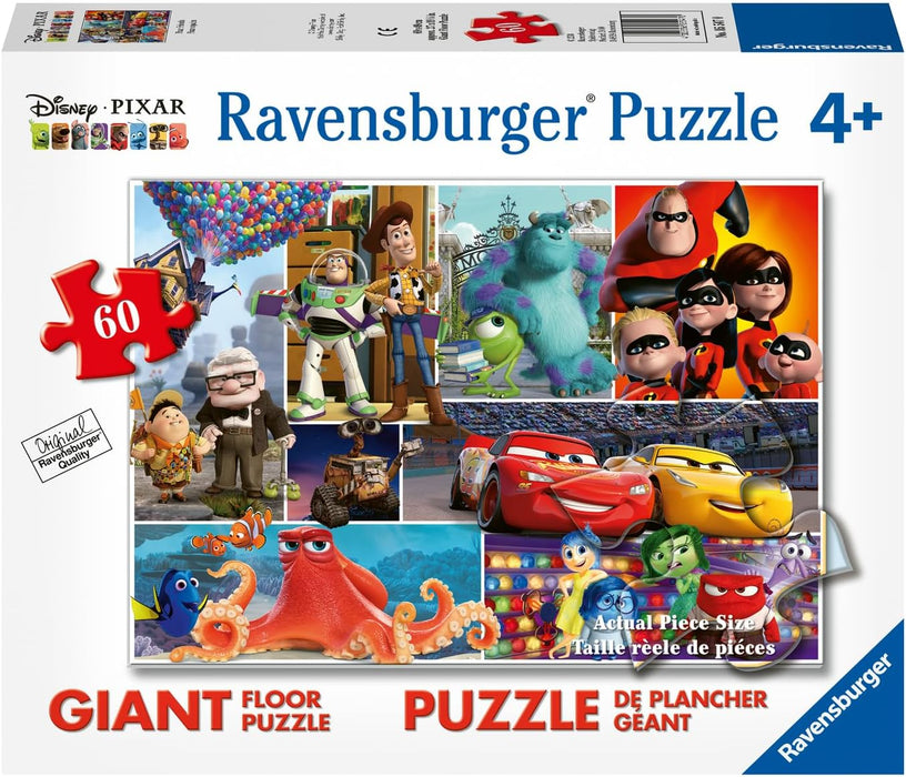 Pixar Friends 60 Piece Puzzle