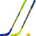Franklin Sports NERF Proshot Hockey Sticks Toy Set Blue/Green