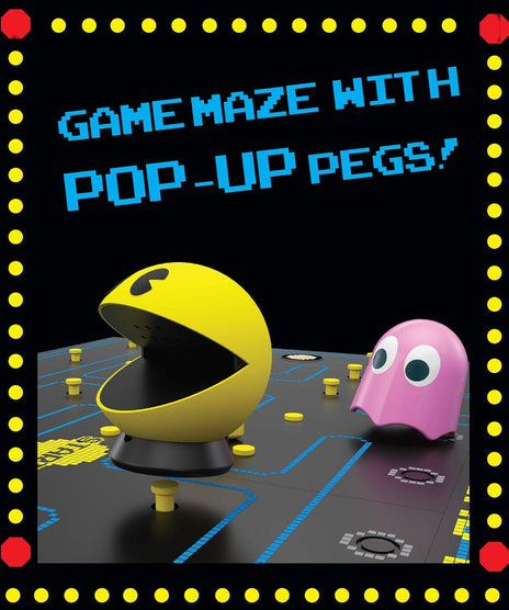 Pac-Man Board Game