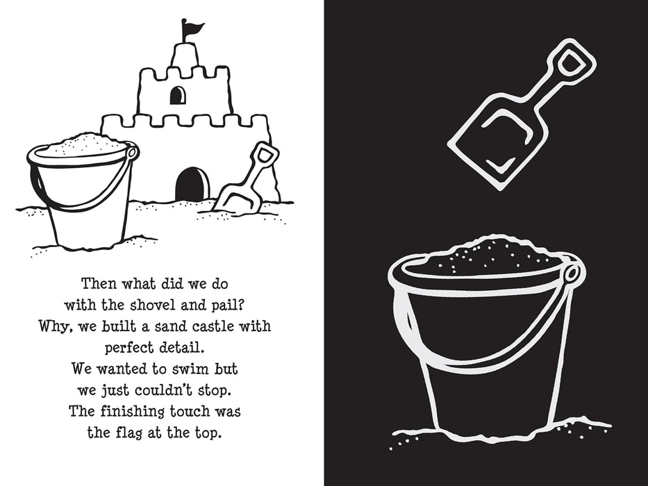 At the Beach Scratch and Sketch Book