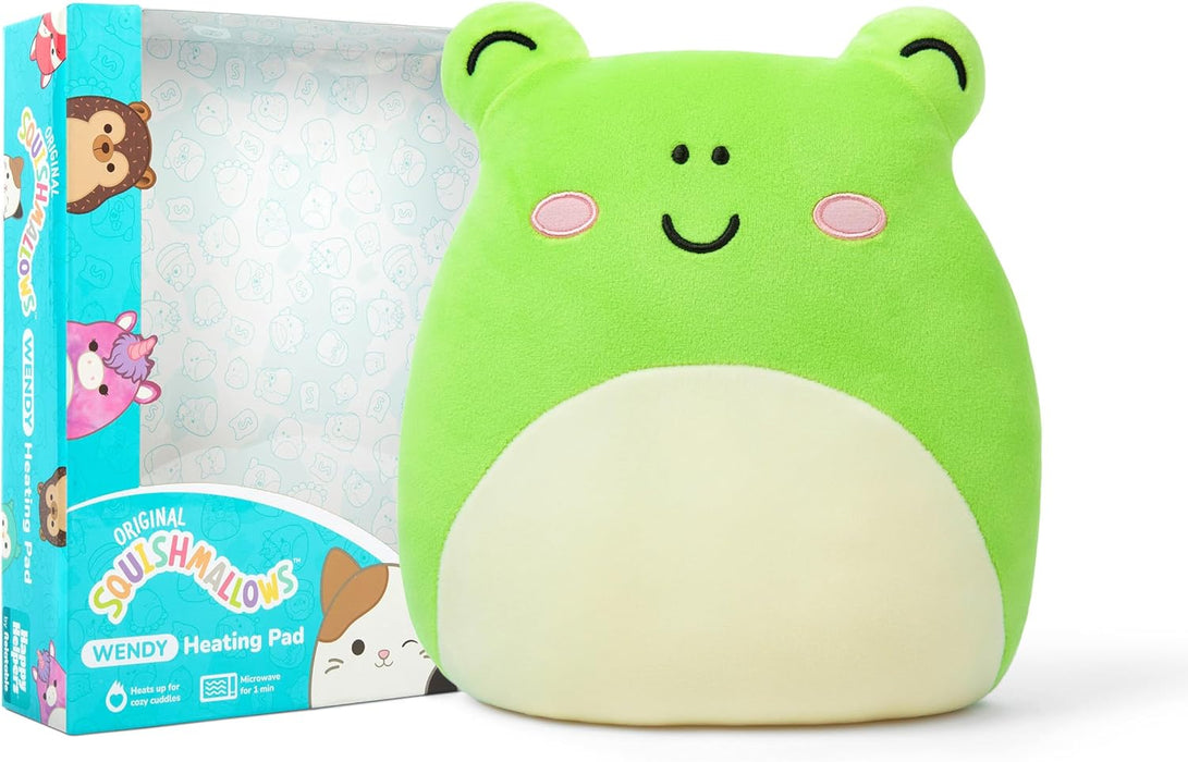 Wendy Squishmallow Frog Heating Pad