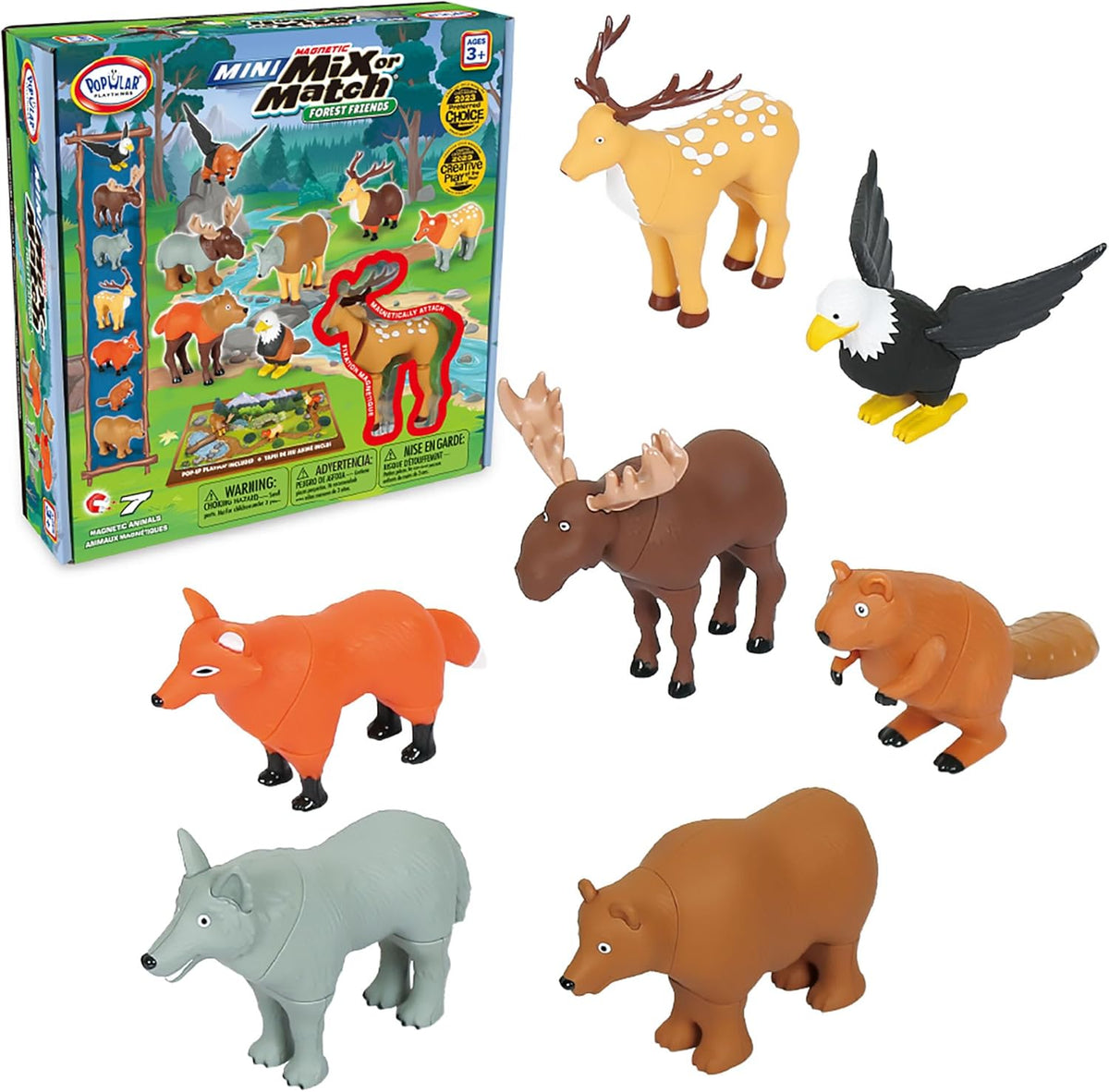 Mini Forest Animals — Learning Express Gifts
