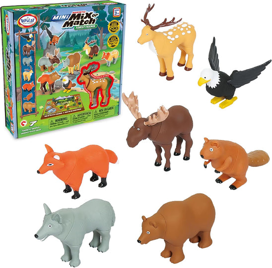 Mix and Match Mini Forest Animals