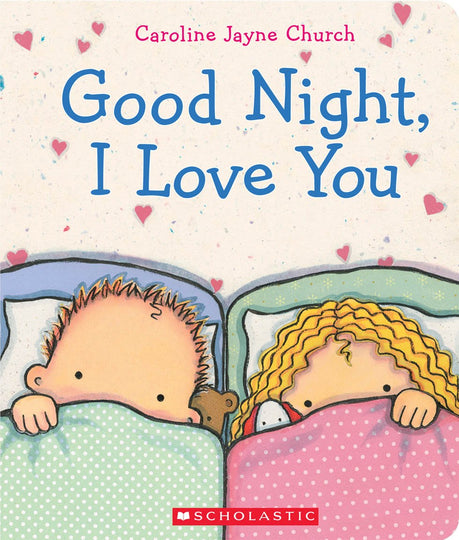 Good Night, I love You Book