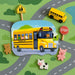 Cottage Door Press How a School Bus Works Shaped Board Book