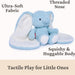 GUND Blankie Pals Elephant 6-Inch Stuffed Animal