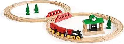 BRIO World - Classic Figure 8 Set - Train Set