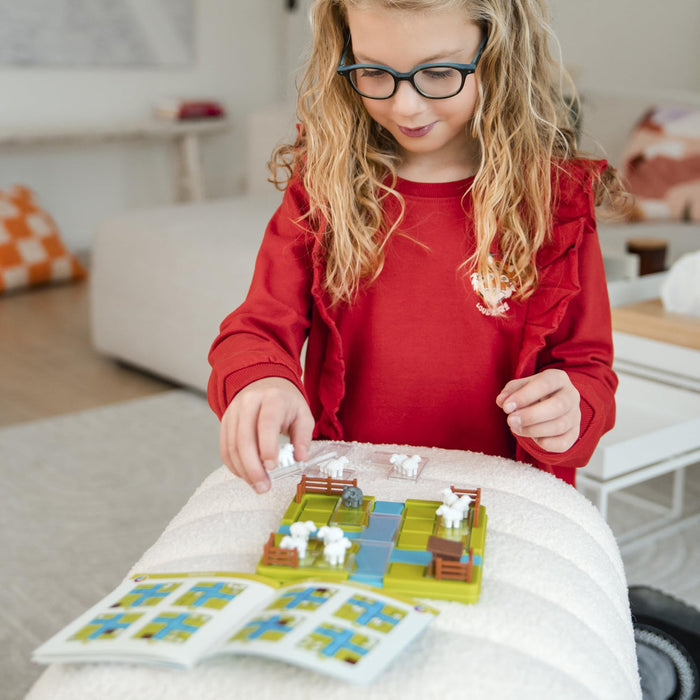 Counting Sheep (Without Falling Asleep!)