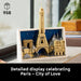 LEGO Architecture Paris City of Love Skyline Decor Set 21064