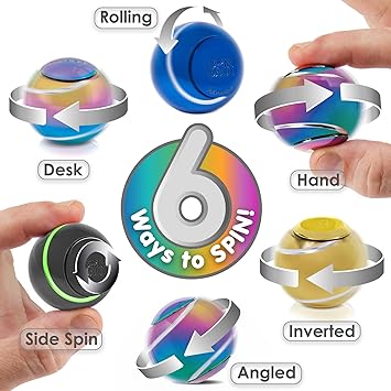 Spin Ball  Fidget Toy - Assortment
