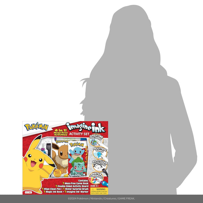 Pokemon Imagine Ink 4-in-1 Activity Set