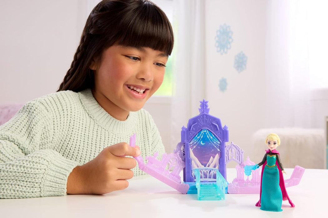 Mattel Disney Frozen Storytime Stackers Pop-Up Castle Toy Playset