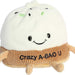 Aurora Witty JUST Sayin' Crazy A-Bao U Stuffed Animal 7.5in