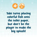 PlayMonster Don't Flush The Fish Balancing Game for Kids