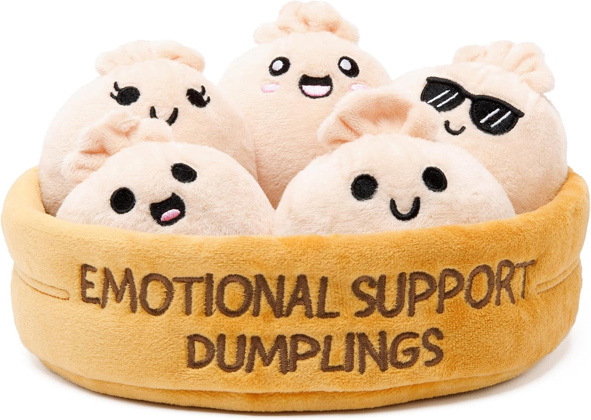 Emotional Support Dumplings Plush Set — Learning Express Gifts