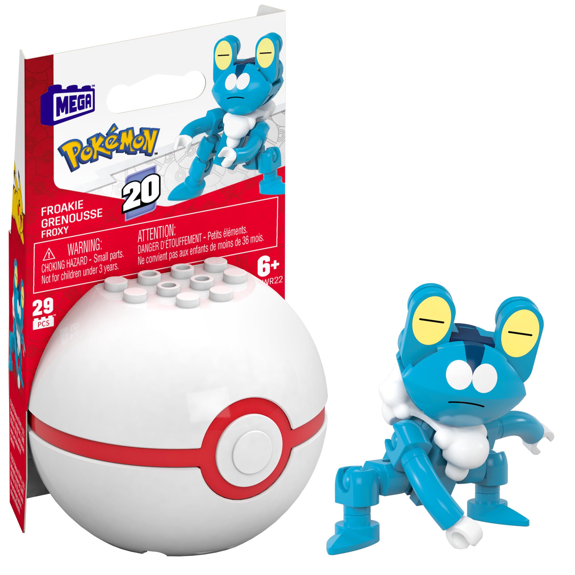 Mega Constrution Pokemon Poke Ball Collection