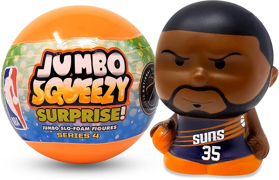 Jumbo Squeezy NBA Series 4